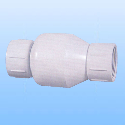 PVC check valve