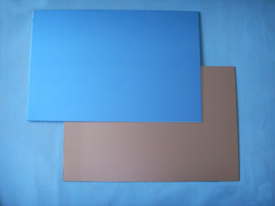 High-conductity thermal Aluminum based copper clad sheet