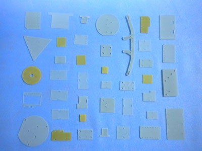 Insulation Material Processing Parts