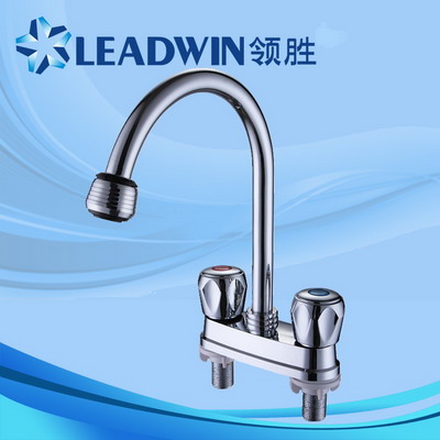 ABS chrome plated mixer faucet